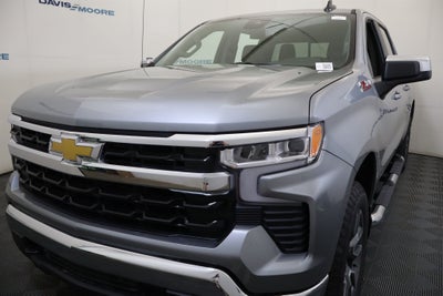 2026 Chevrolet Silverado 1500 LT Crew Cab 4WD