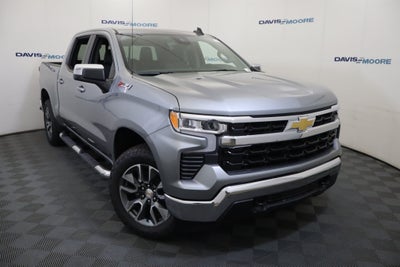 2026 Chevrolet Silverado 1500 LT Crew Cab 4WD