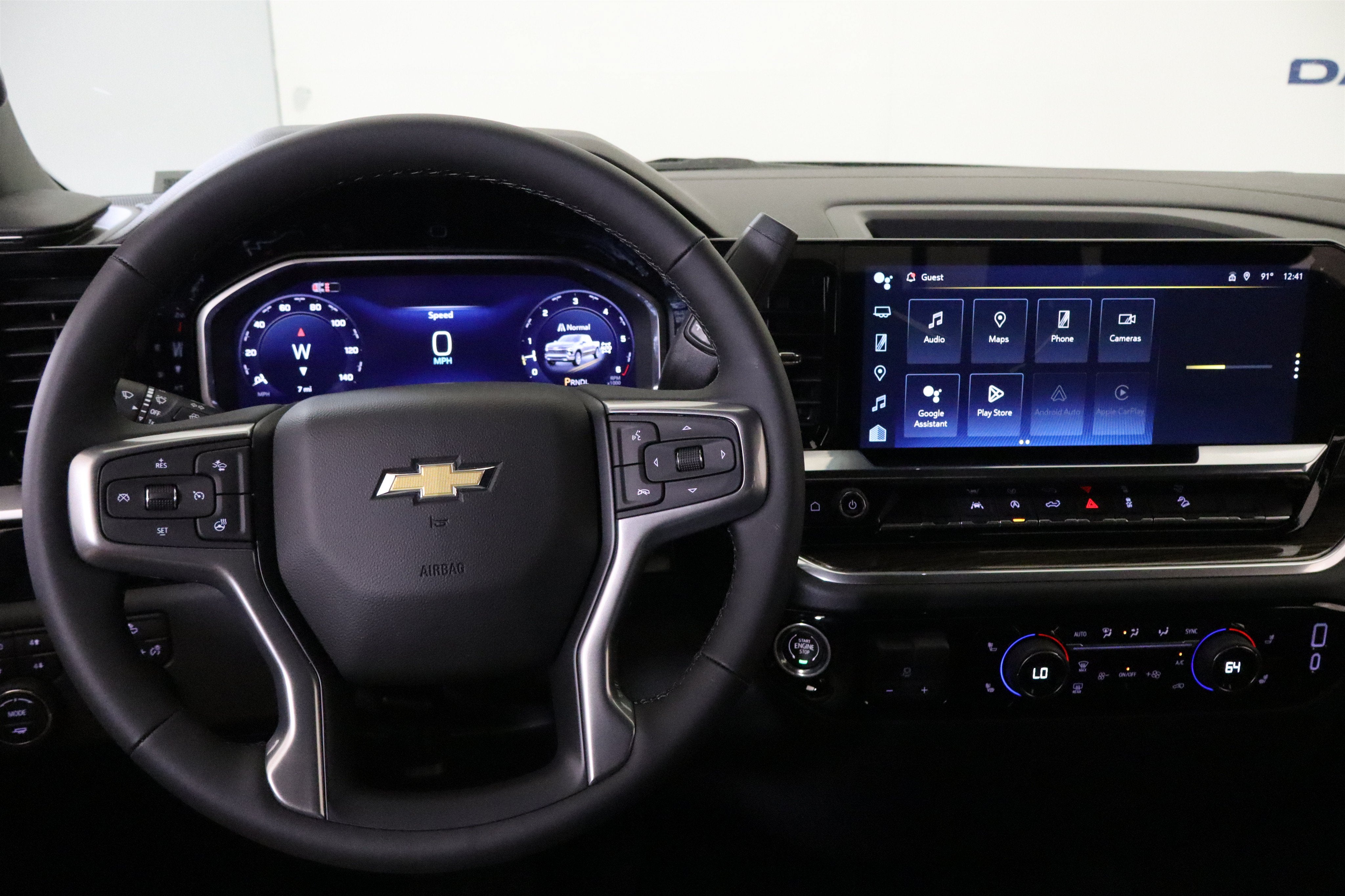 2026 Chevrolet Silverado 1500 LT Crew Cab 4WD