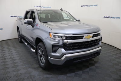 2026 Chevrolet Silverado 1500 LT Crew Cab 4WD