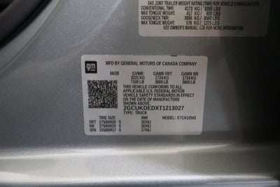2026 Chevrolet Silverado 1500 LT Crew Cab 4WD