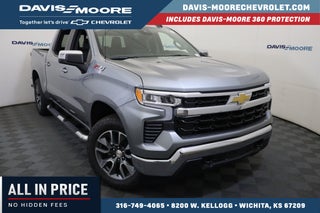 2026 Chevrolet Silverado 1500 LT Crew Cab 4WD