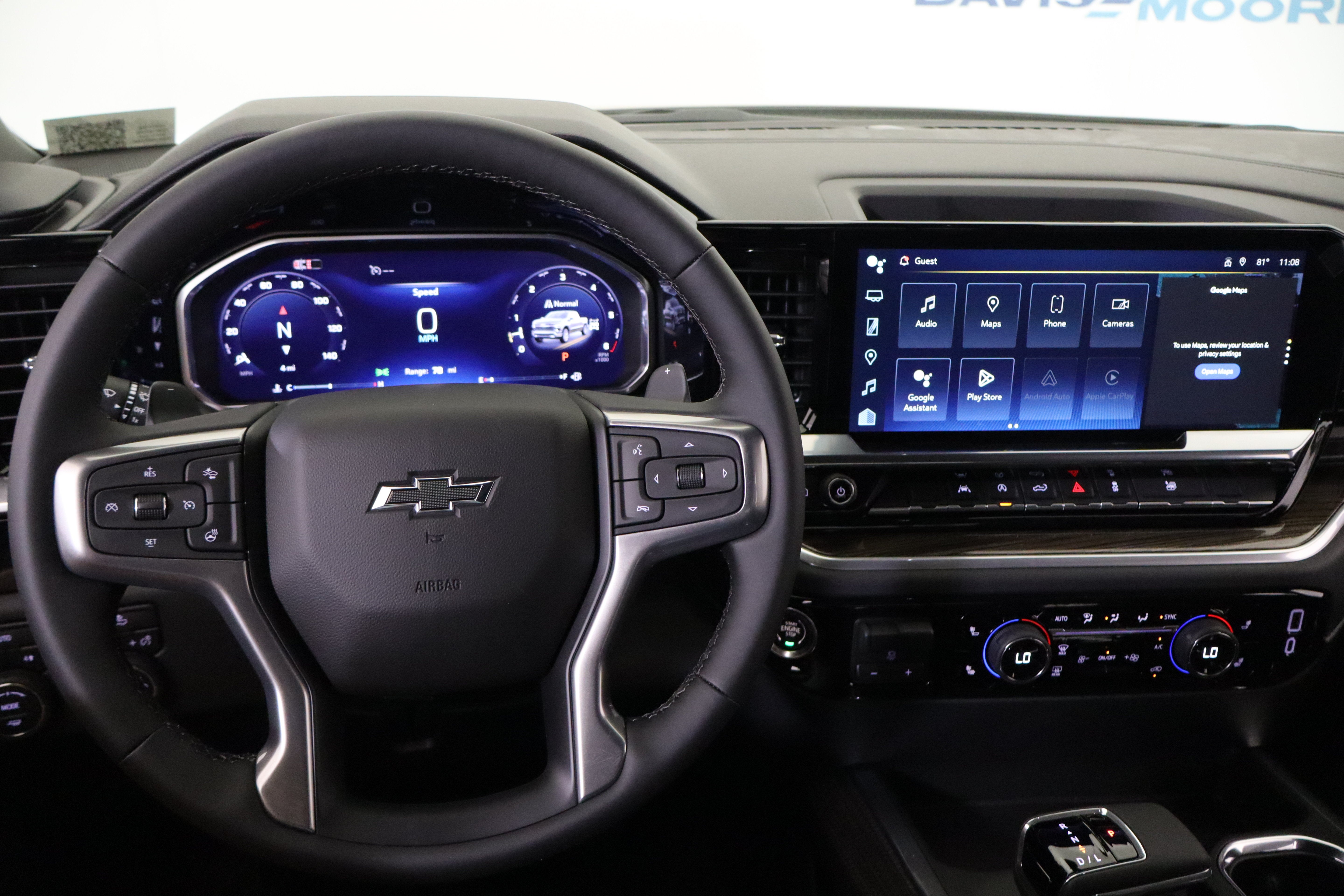 2026 Chevrolet Silverado 1500 RST Crew Cab 4WD