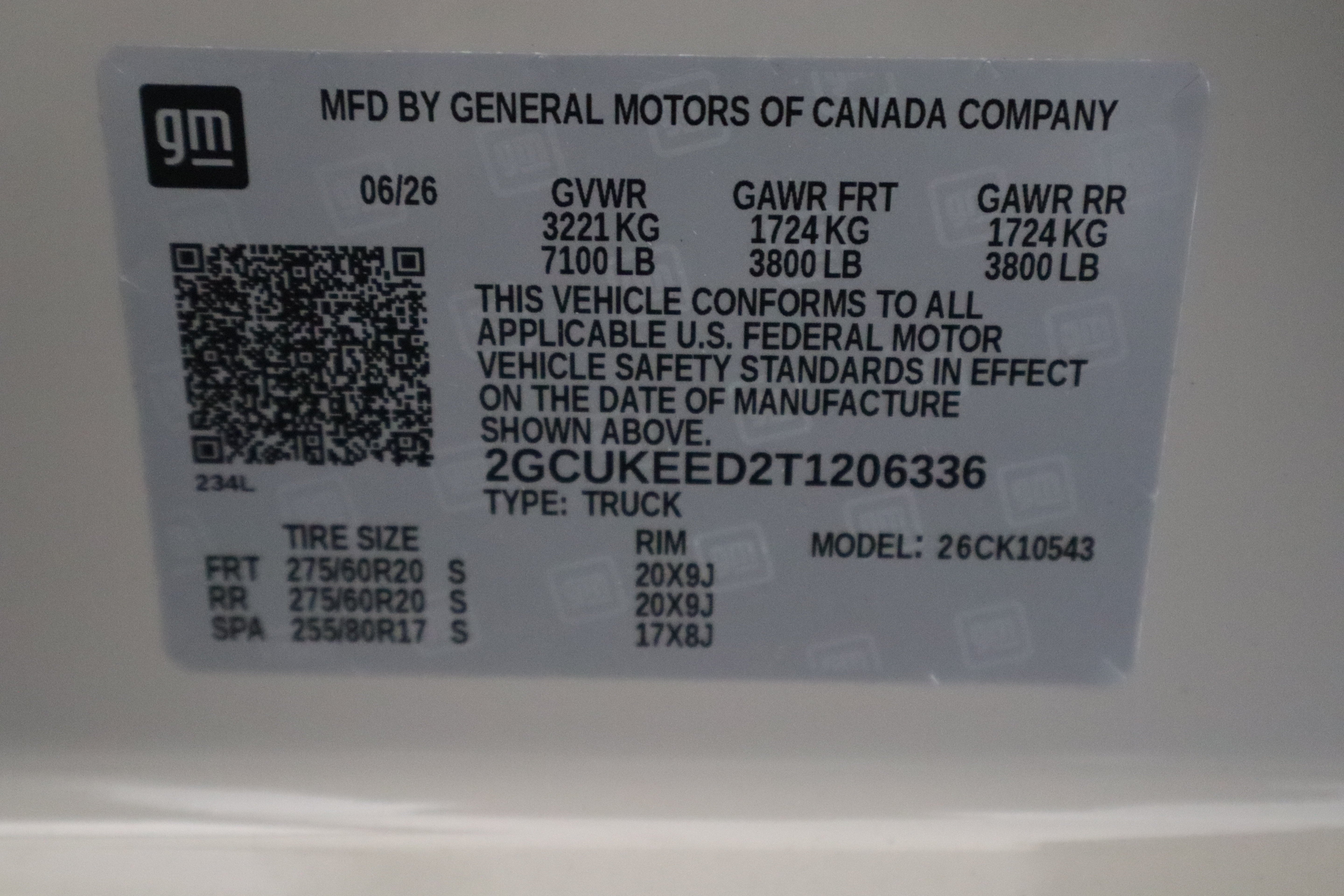 2026 Chevrolet Silverado 1500 RST Crew Cab 4WD