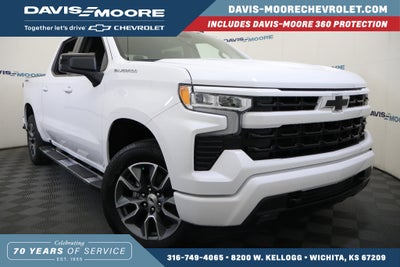 2026 Chevrolet Silverado 1500 RST Crew Cab 4WD