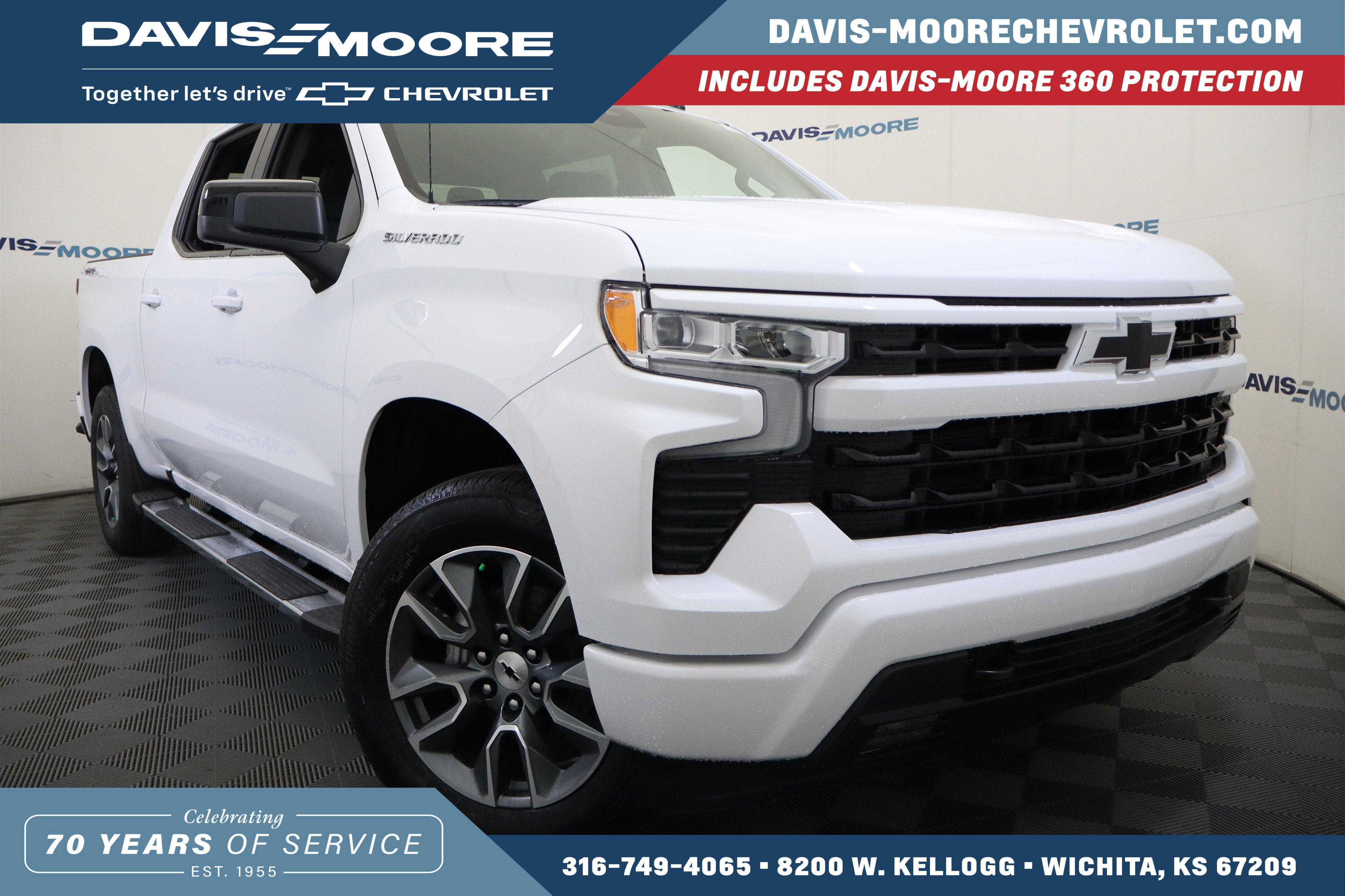 2026 Chevrolet Silverado 1500 RST Crew Cab 4WD