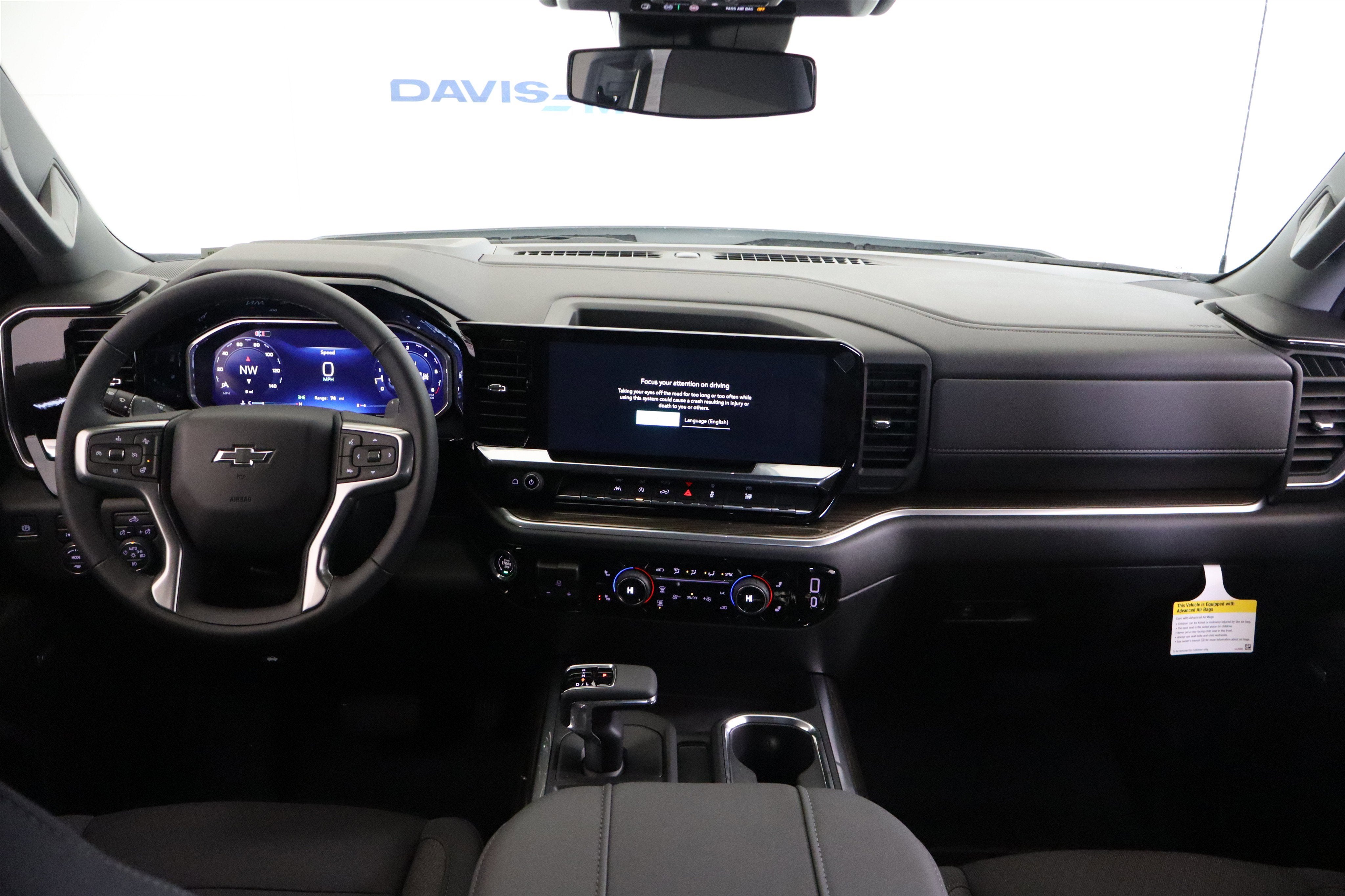 2026 Chevrolet Silverado 1500 RST Crew Cab 4WD