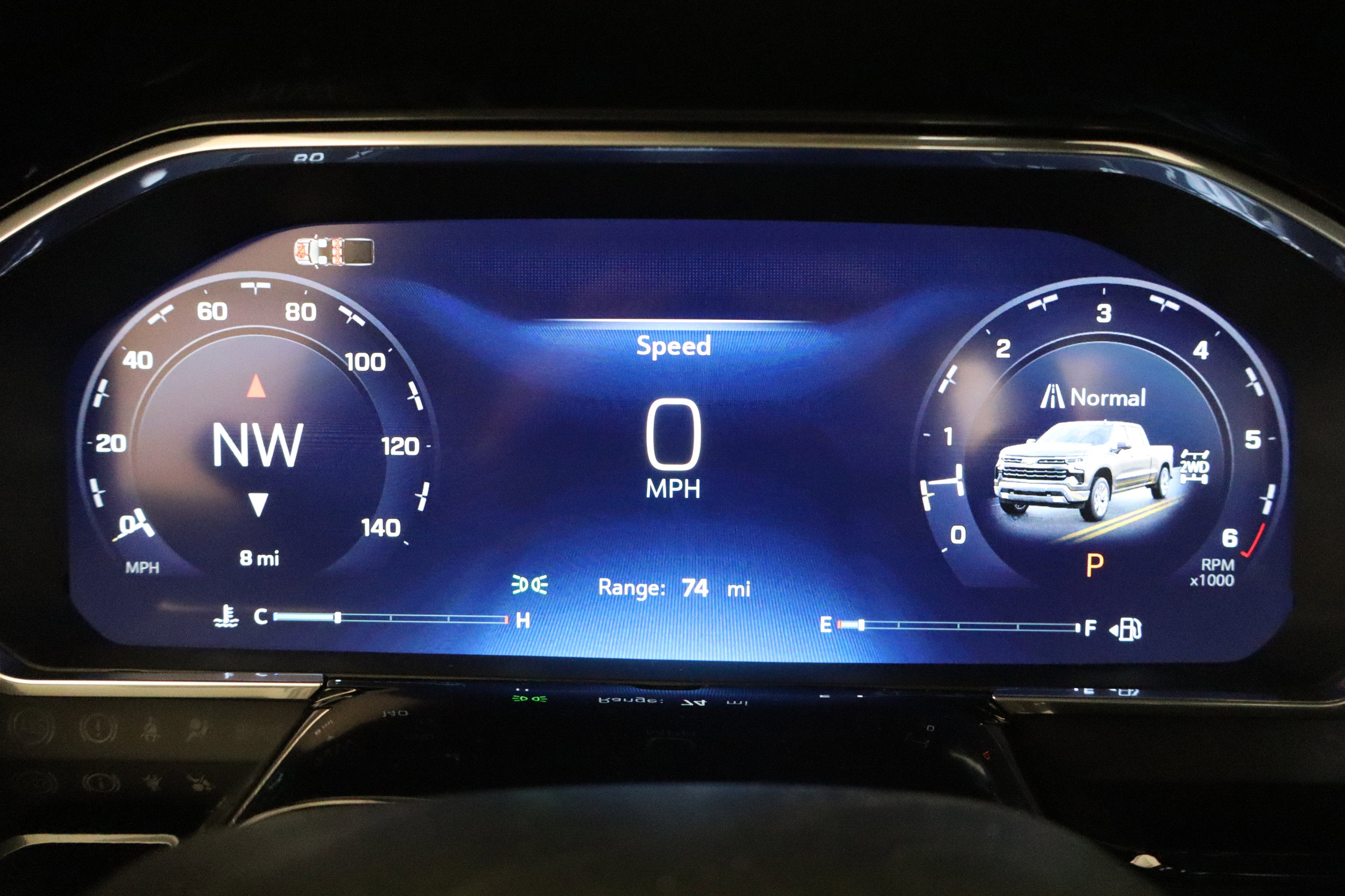 2026 Chevrolet Silverado 1500 RST Crew Cab 4WD