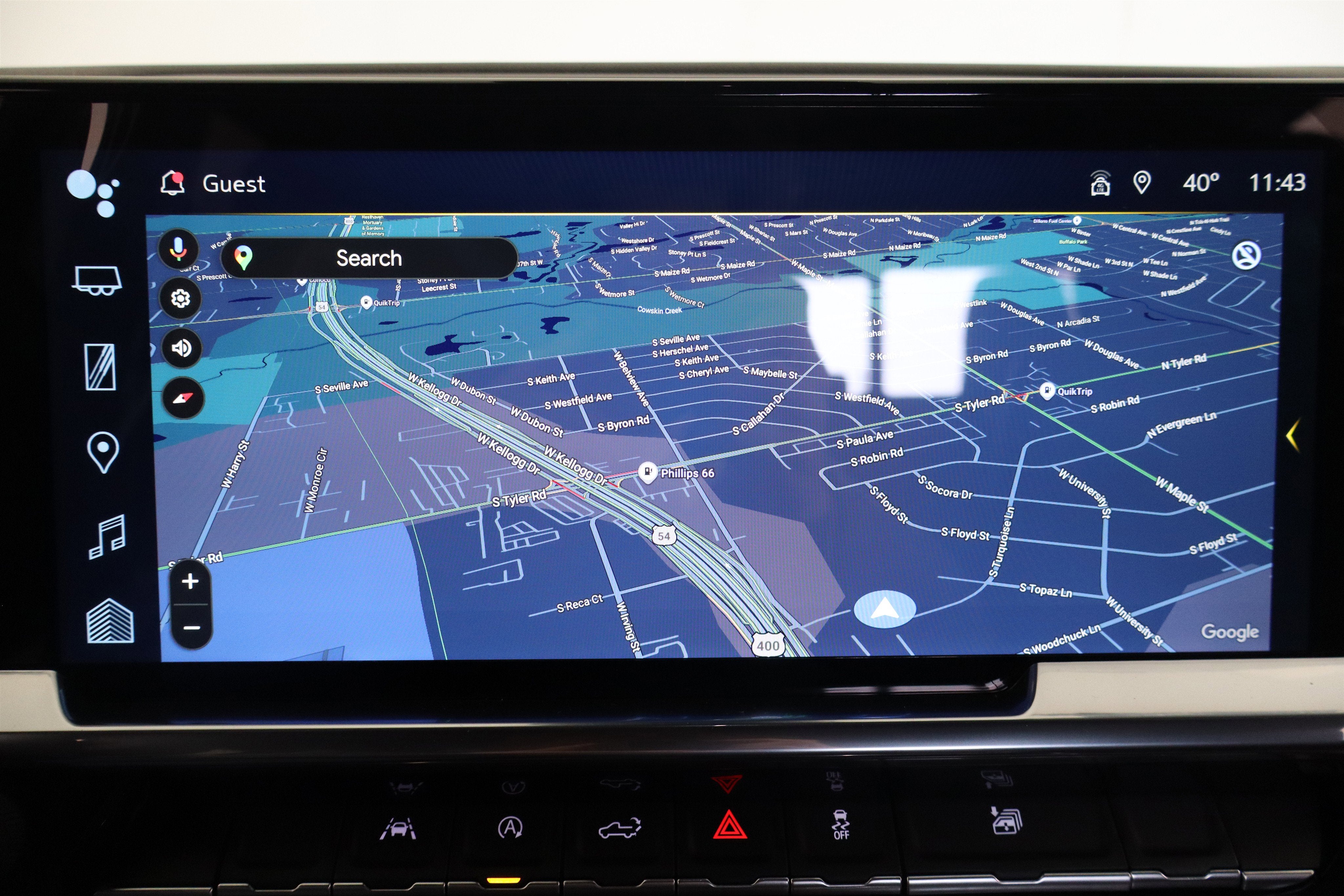 2026 Chevrolet Silverado 1500 RST Crew Cab 4WD