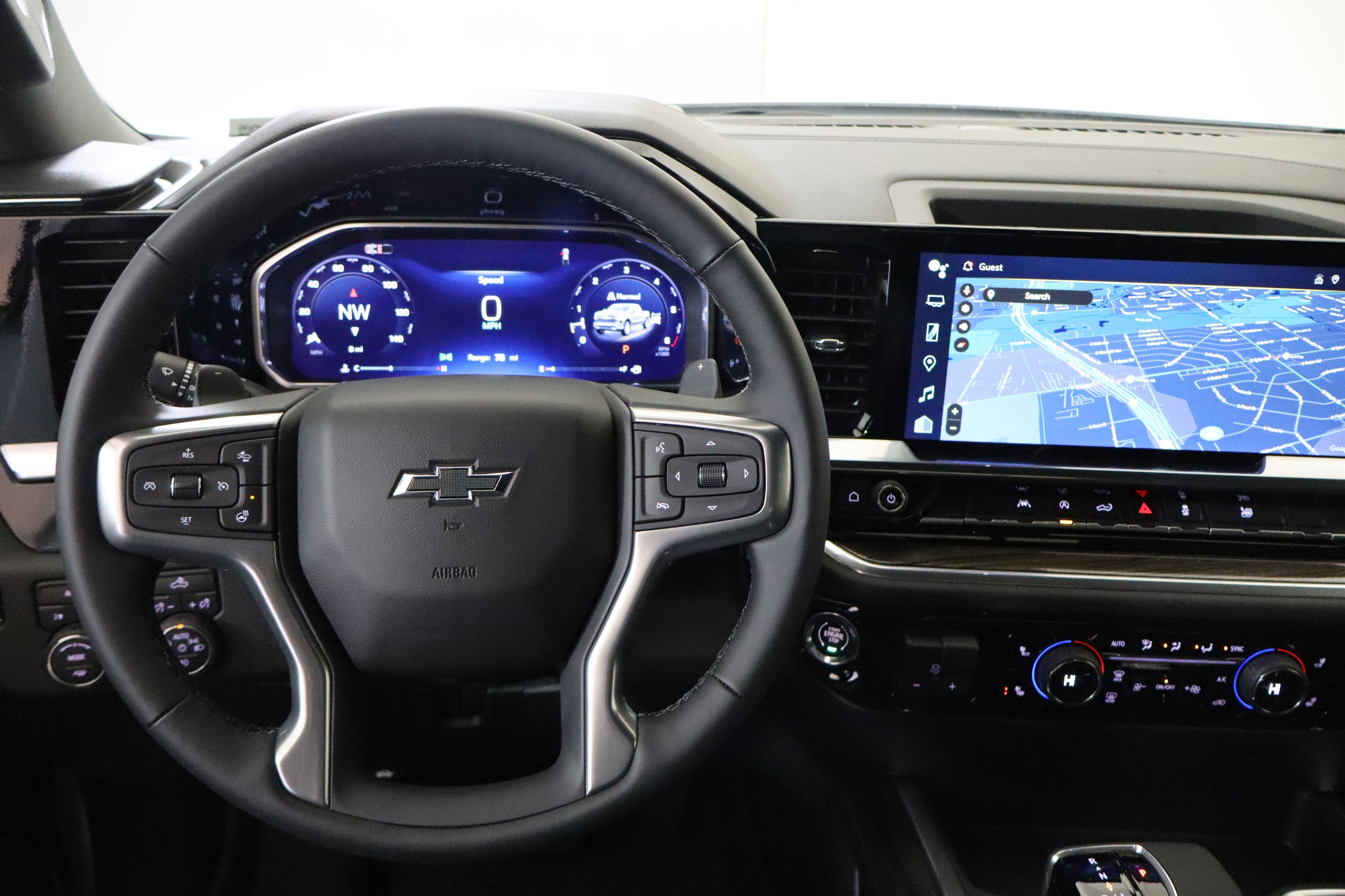 2026 Chevrolet Silverado 1500 RST Crew Cab 4WD