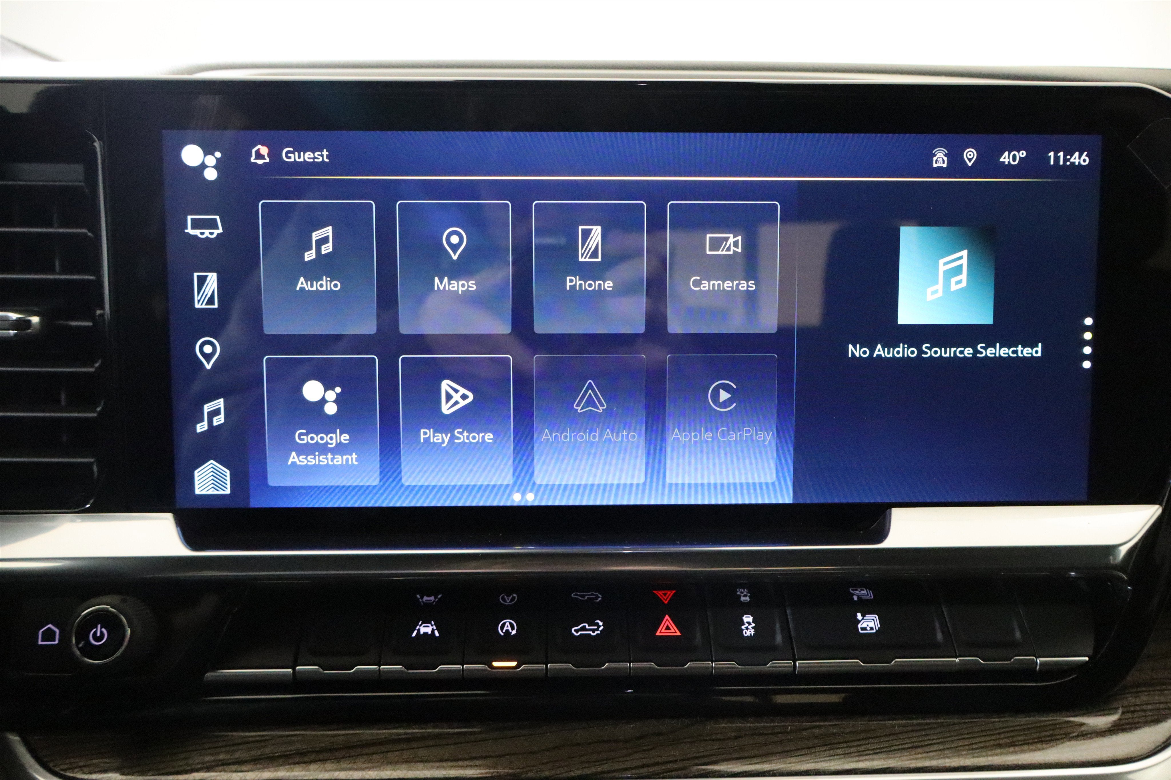 2026 Chevrolet Silverado 1500 RST Crew Cab 4WD