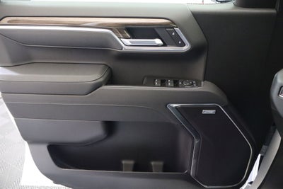 2026 Chevrolet Silverado 1500 RST Crew Cab 4WD