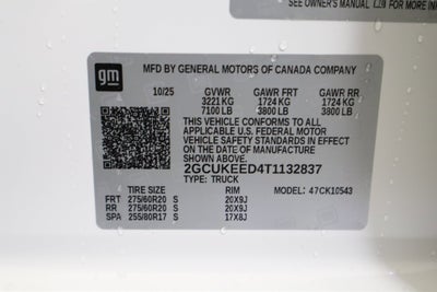 2026 Chevrolet Silverado 1500 RST Crew Cab 4WD