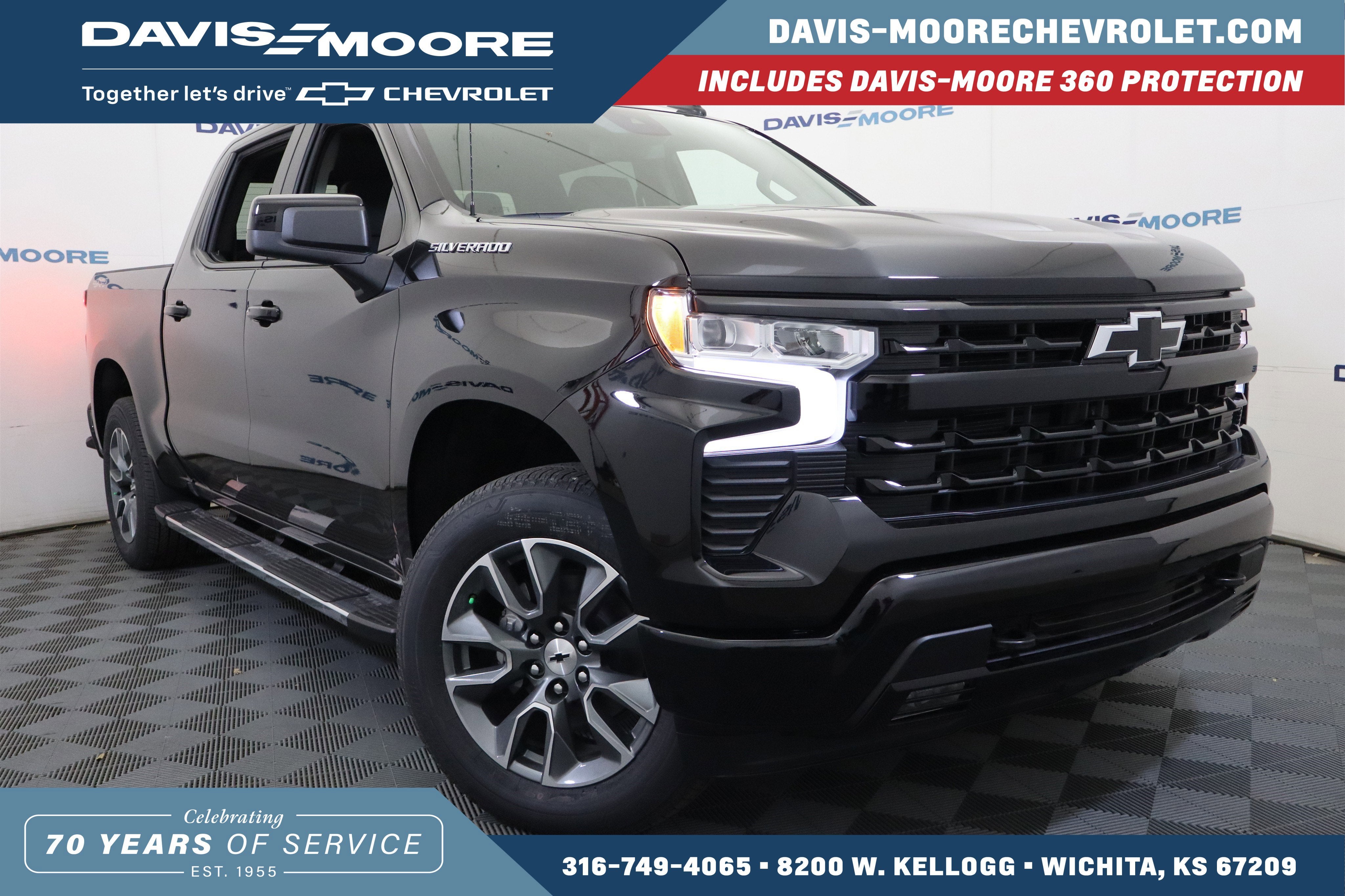 2026 Chevrolet Silverado 1500 RST Crew Cab 4WD