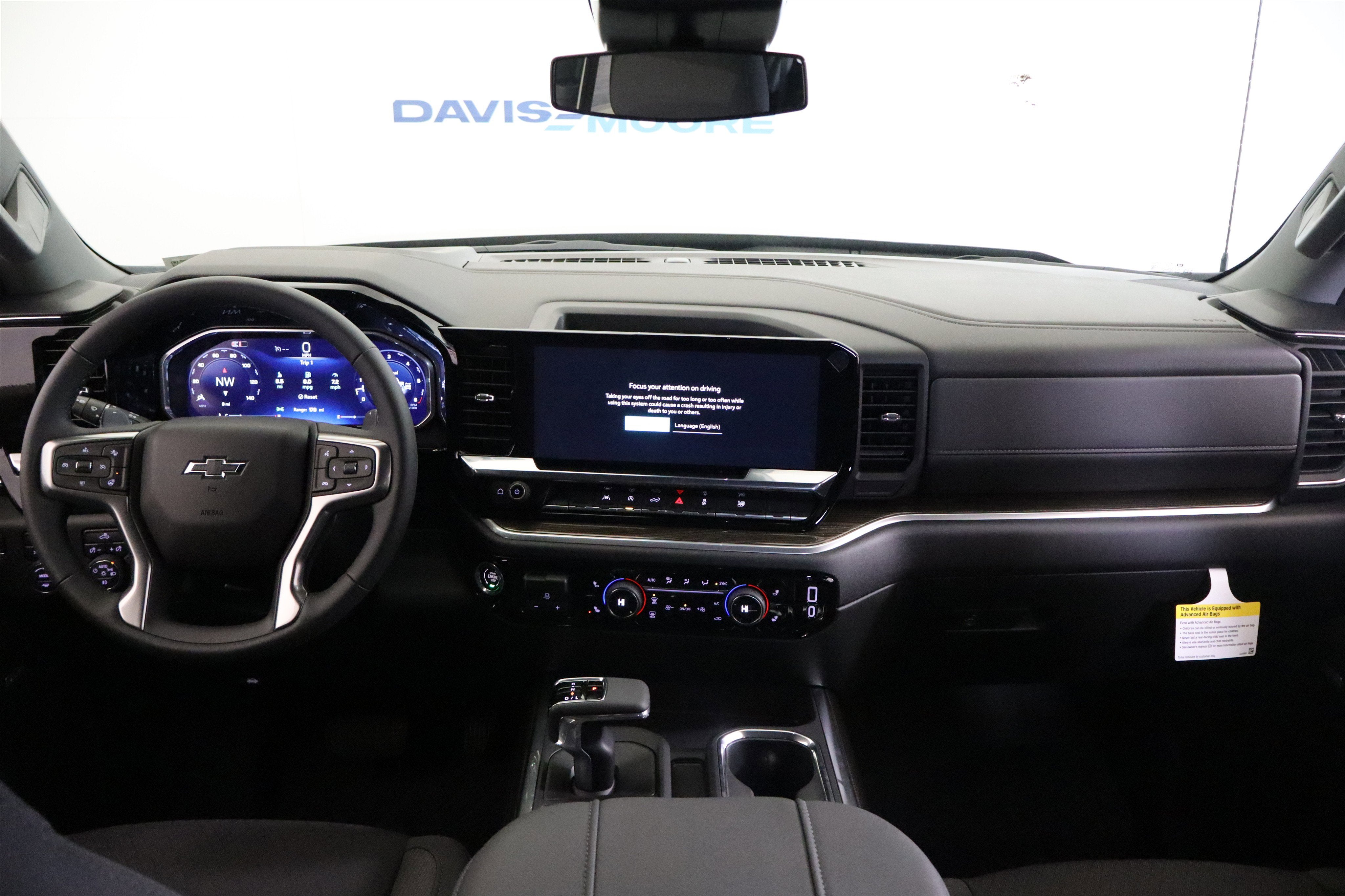 2026 Chevrolet Silverado 1500 RST Crew Cab 4WD