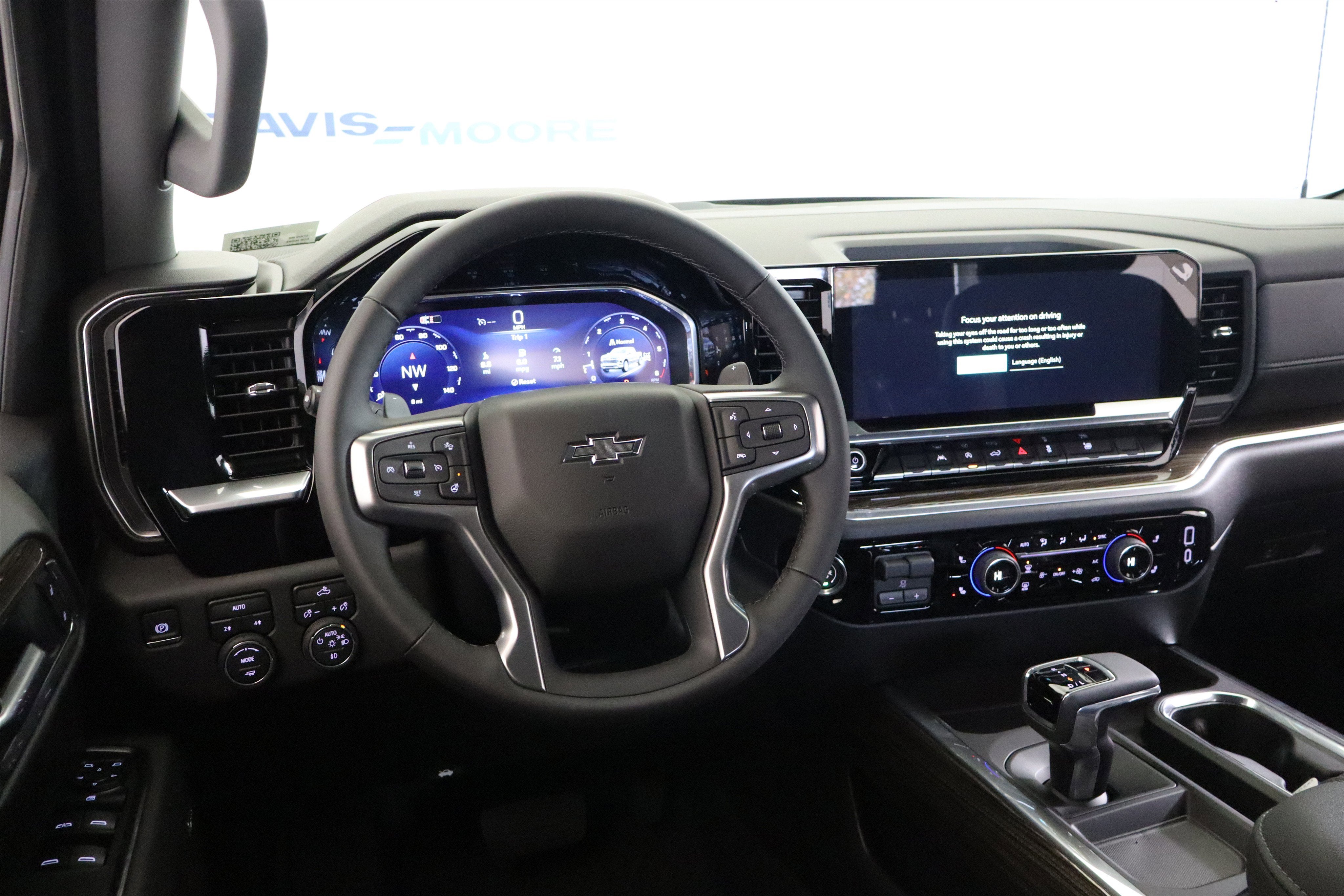 2026 Chevrolet Silverado 1500 RST Crew Cab 4WD