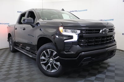 2026 Chevrolet Silverado 1500 RST Crew Cab 4WD