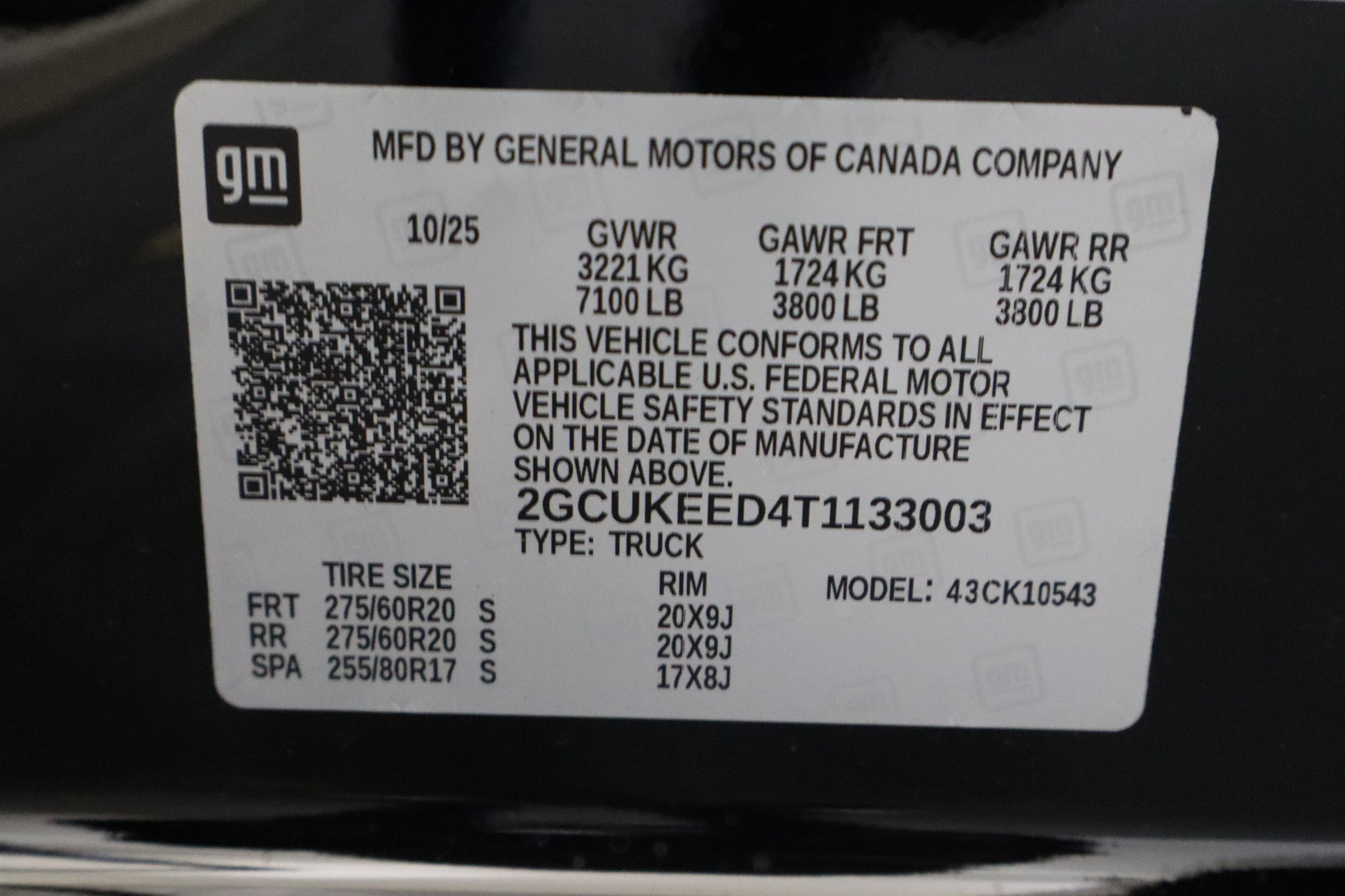 2026 Chevrolet Silverado 1500 RST Crew Cab 4WD