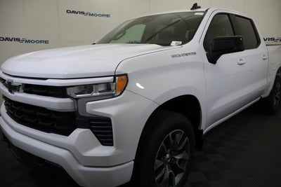 2026 Chevrolet Silverado 1500 RST Crew Cab 4WD