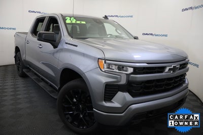 2026 Chevrolet Silverado 1500 RST Crew Cab 4WD