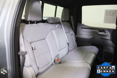 2026 Chevrolet Silverado 1500 RST Crew Cab 4WD