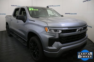 2026 Chevrolet Silverado 1500 RST Crew Cab 4WD