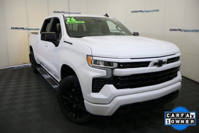 2026 Chevrolet Silverado 1500 RST Crew Cab 4WD