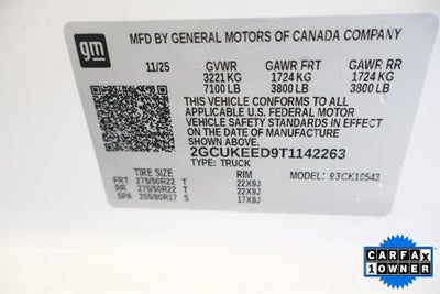 2026 Chevrolet Silverado 1500 RST Crew Cab 4WD