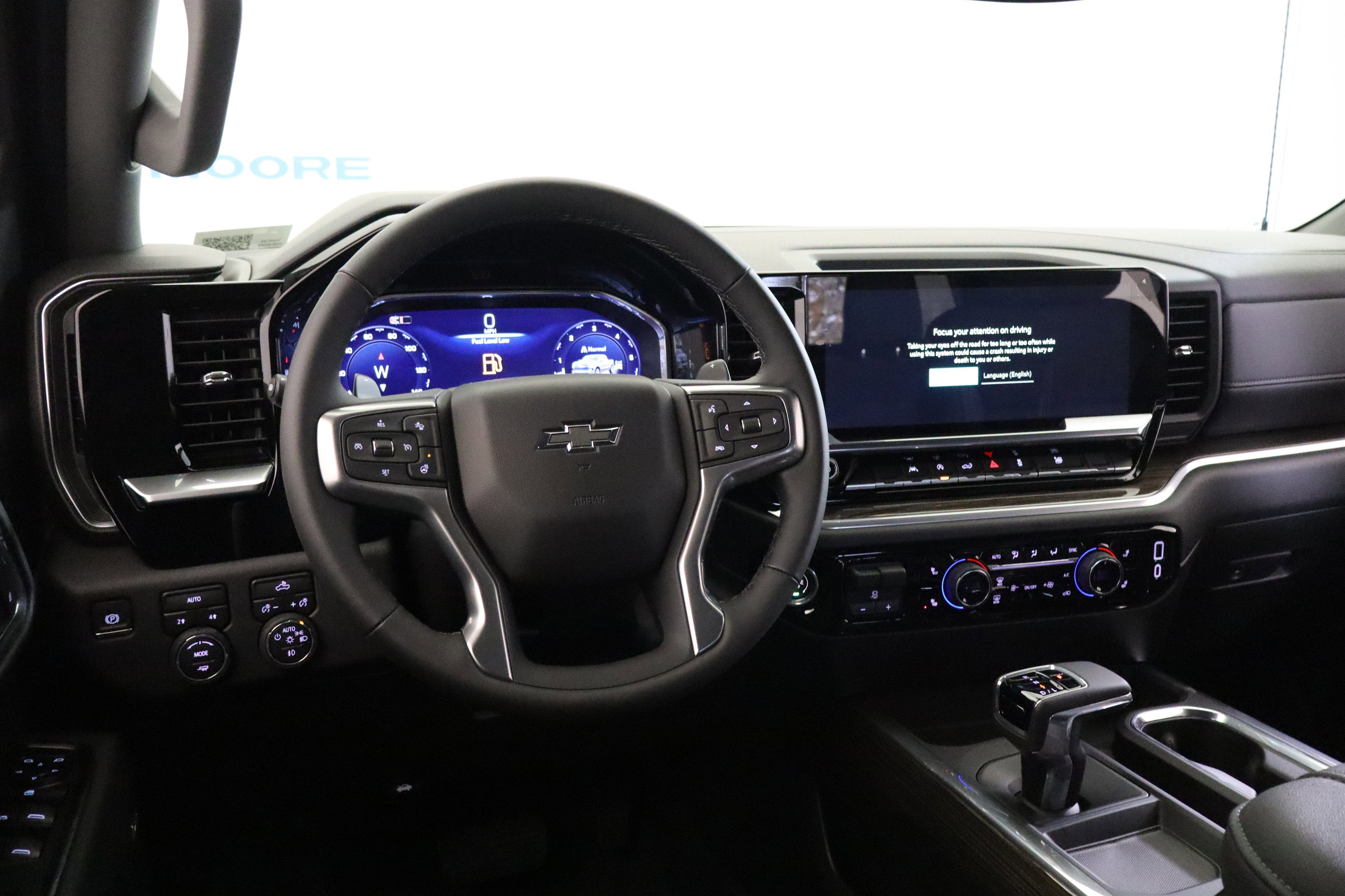 2026 Chevrolet Silverado 1500 RST Crew Cab 4WD