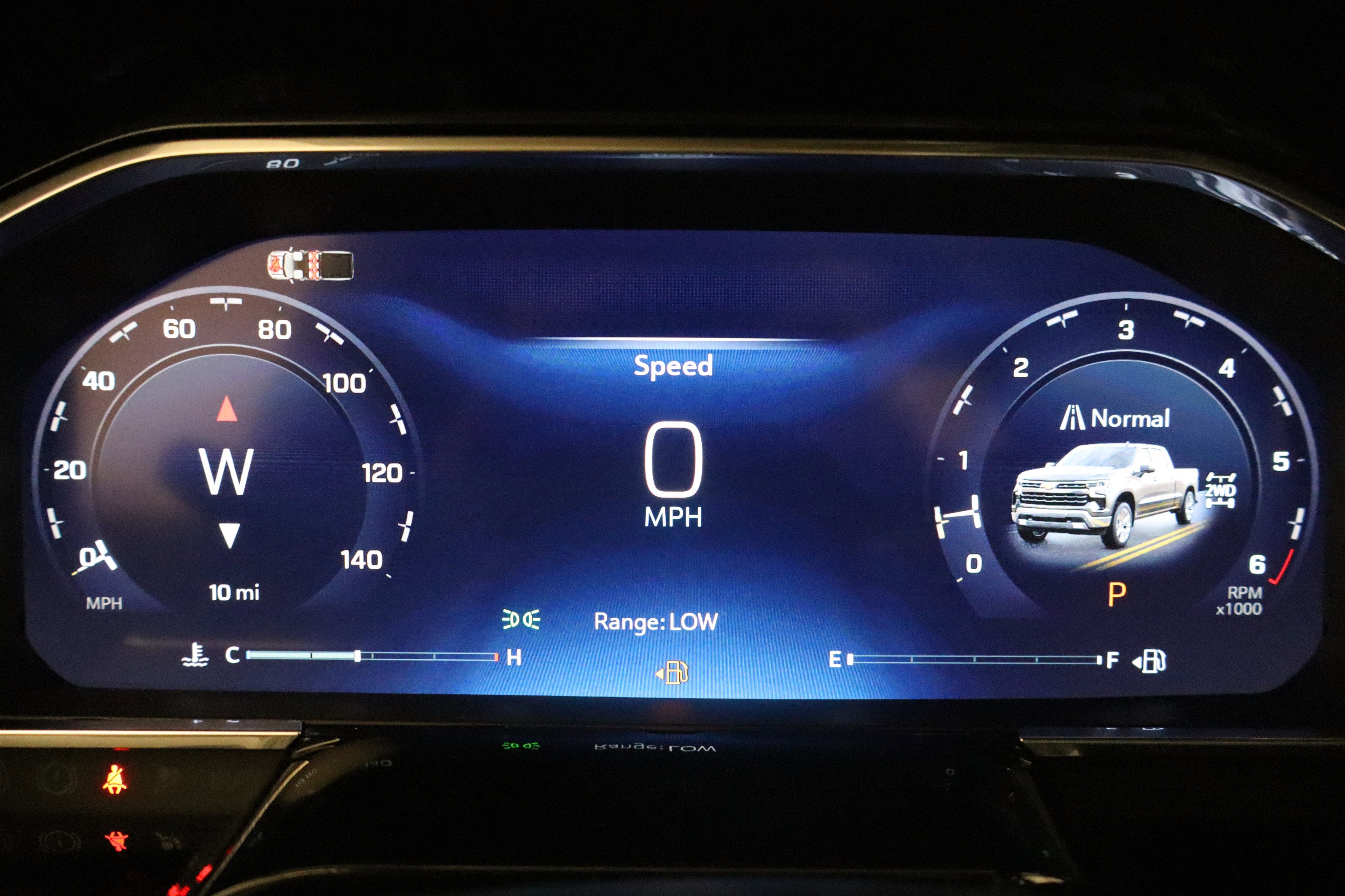 2026 Chevrolet Silverado 1500 RST Crew Cab 4WD