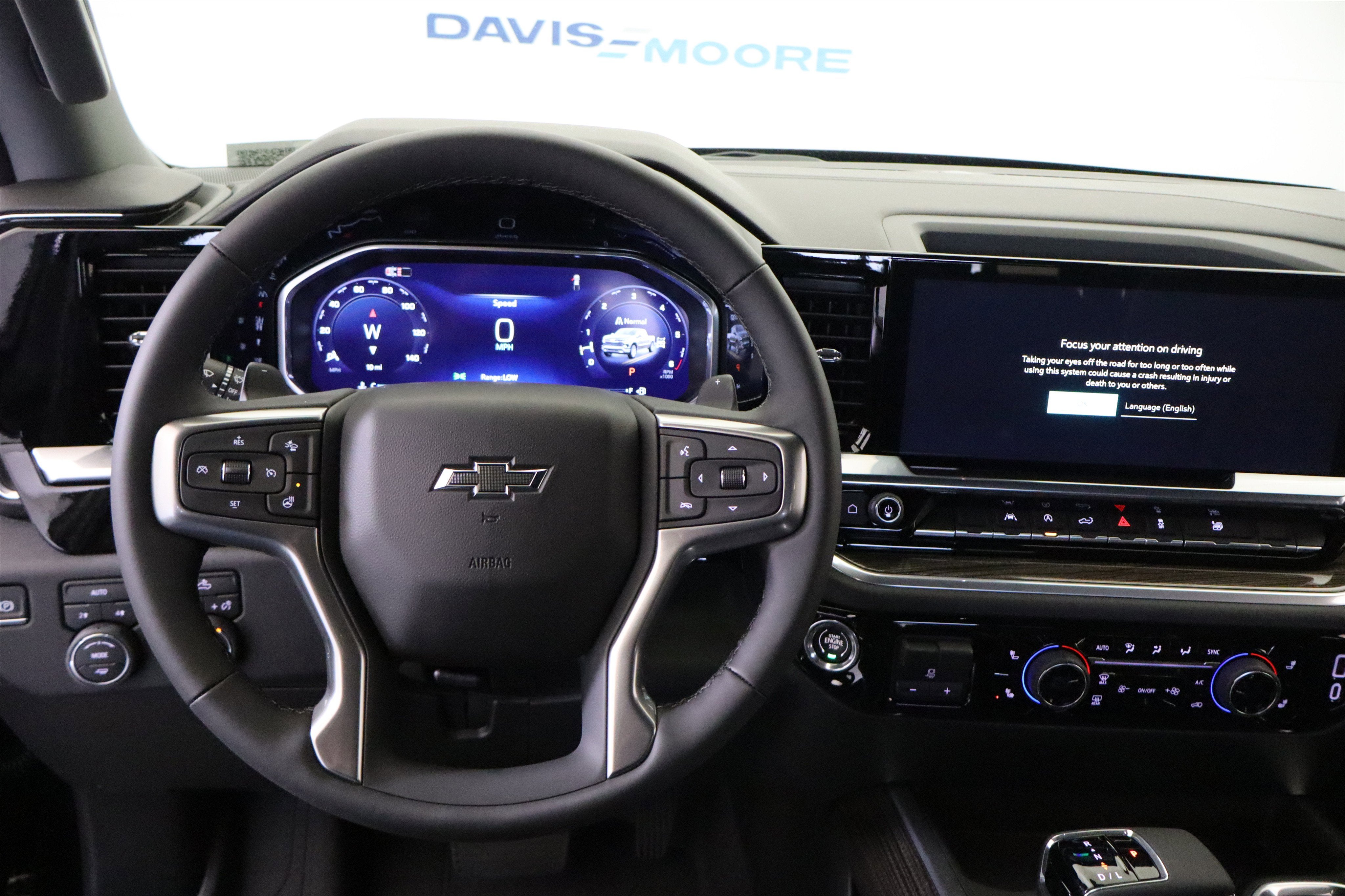 2026 Chevrolet Silverado 1500 RST Crew Cab 4WD