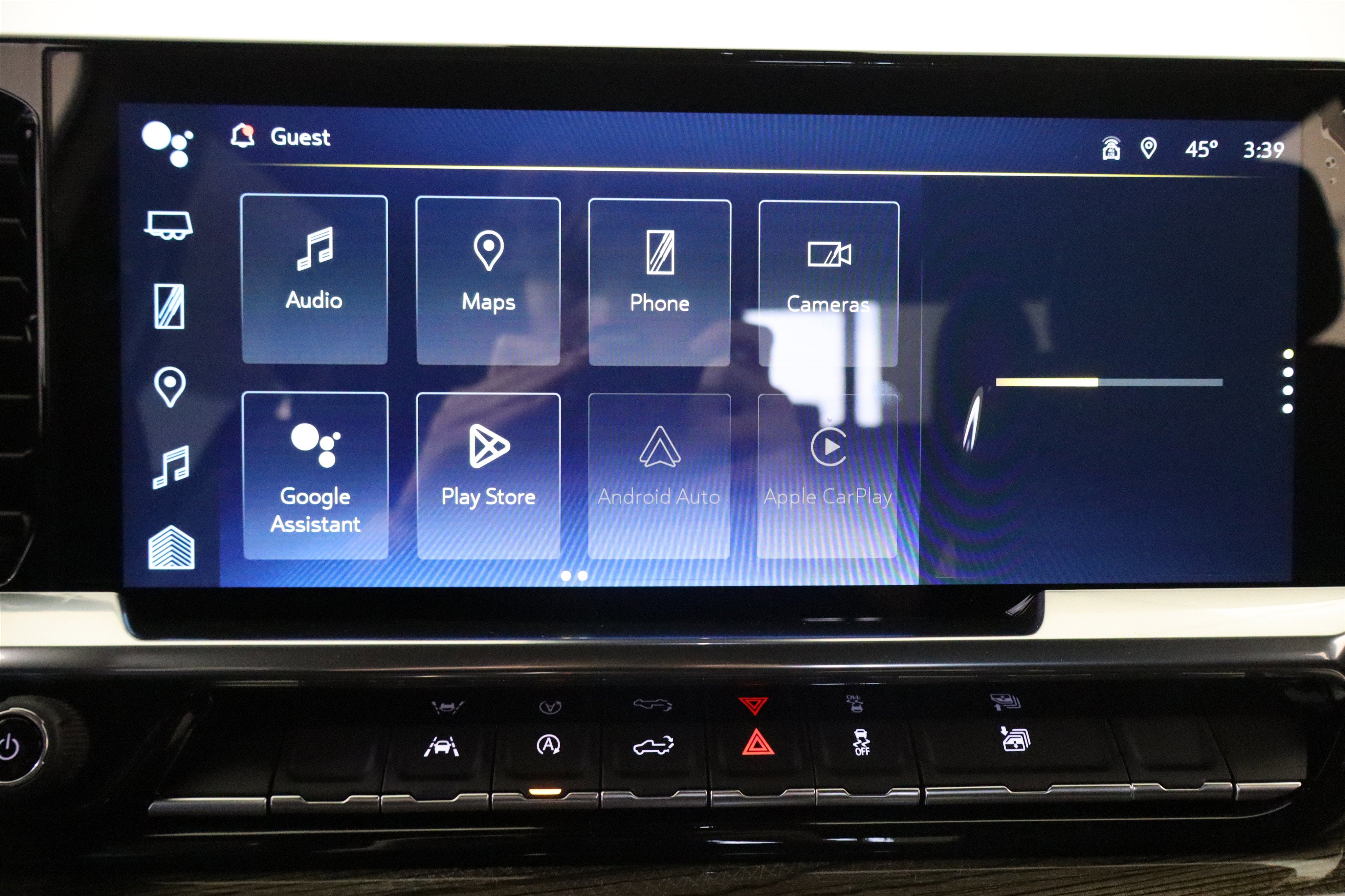 2026 Chevrolet Silverado 1500 RST Crew Cab 4WD