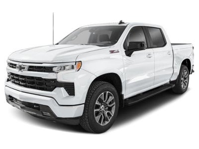 2026 Chevrolet Silverado 1500 RST Crew Cab 4WD
