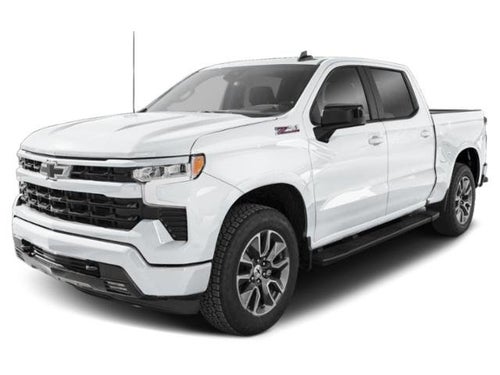 2026 Chevrolet Silverado 1500 RST Crew Cab 4WD
