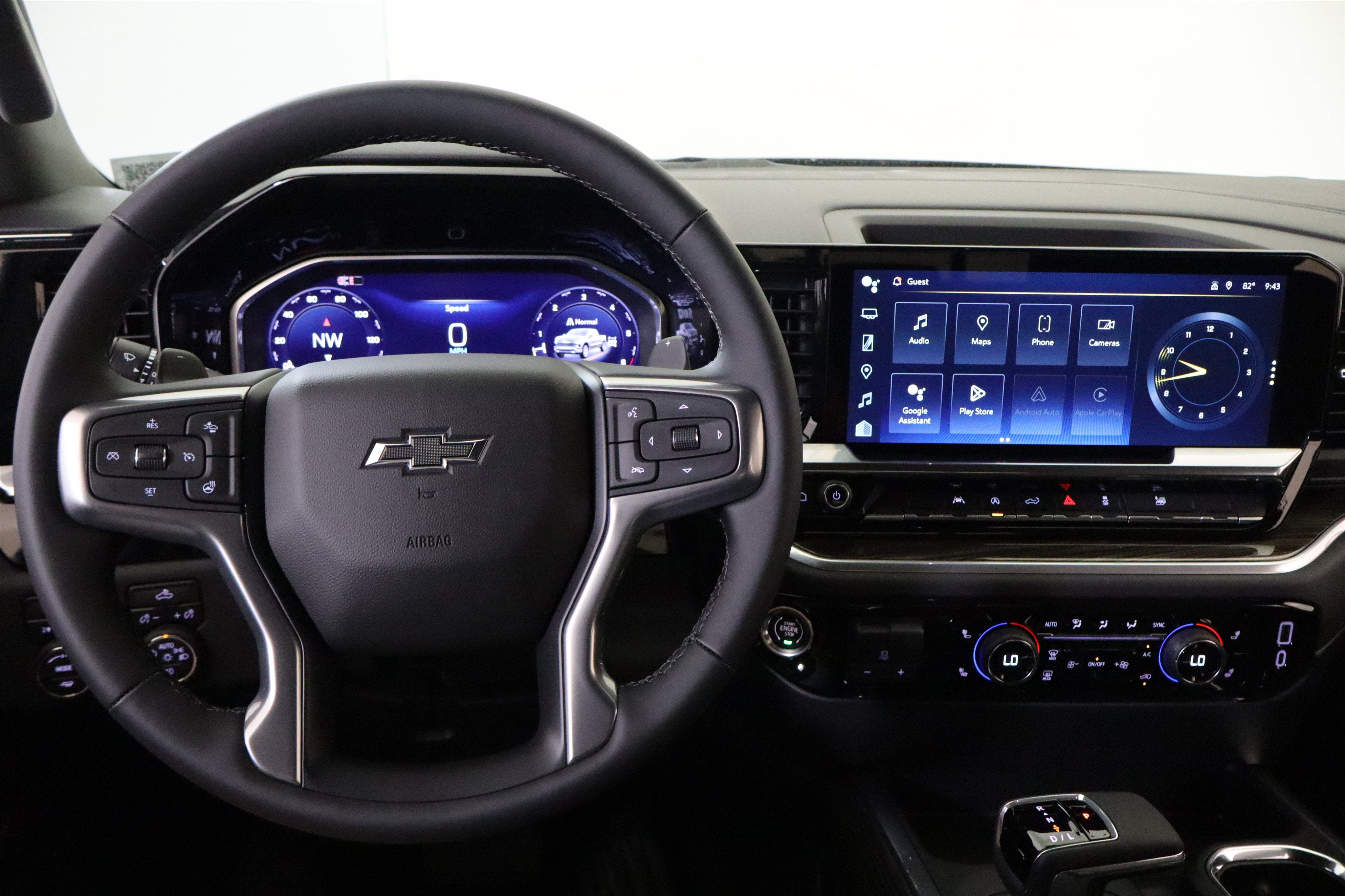 2026 Chevrolet Silverado 1500 RST Crew Cab 4WD