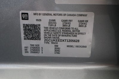2026 Chevrolet Silverado 1500 RST Crew Cab 4WD