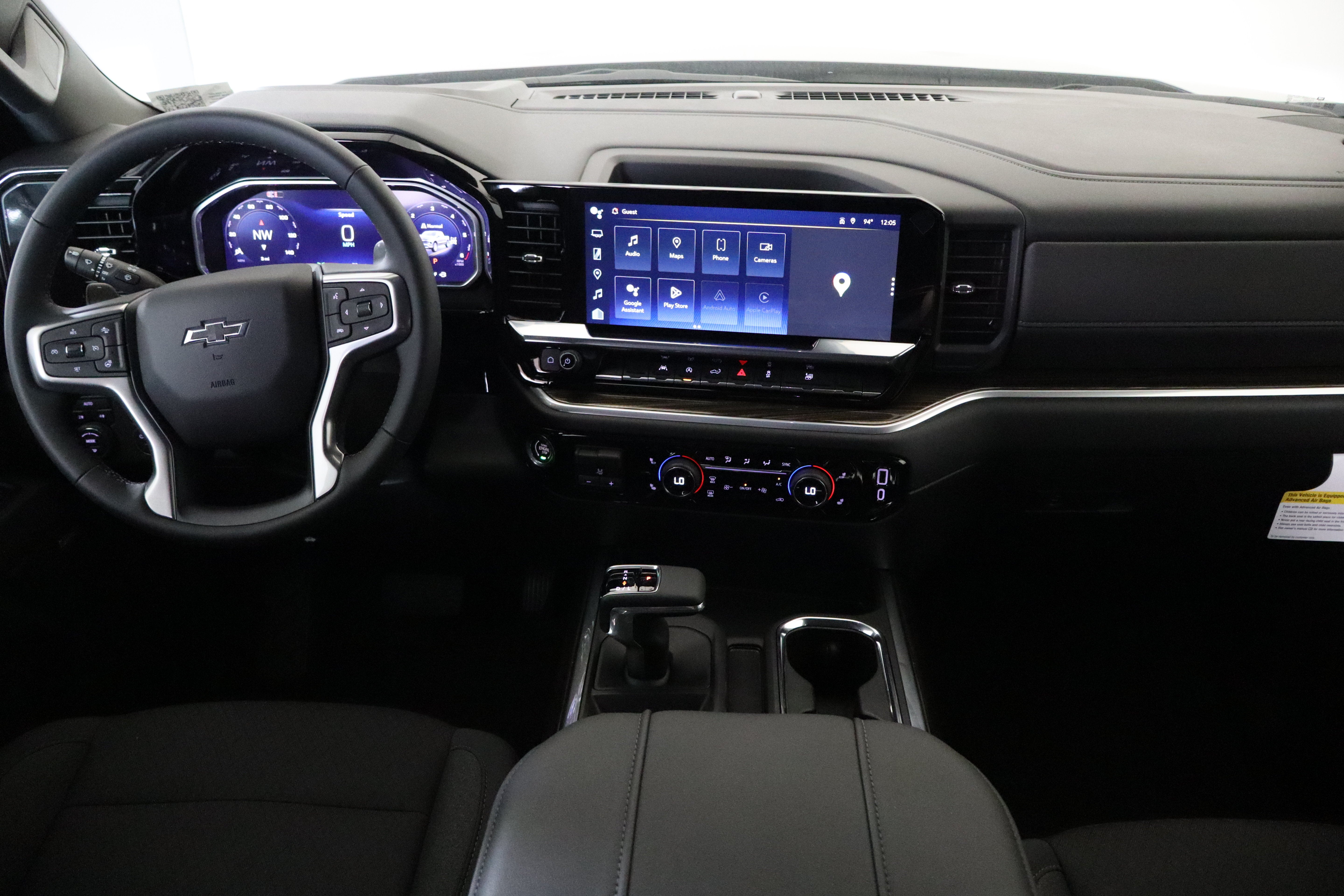 2026 Chevrolet Silverado 1500 RST Crew Cab 4WD