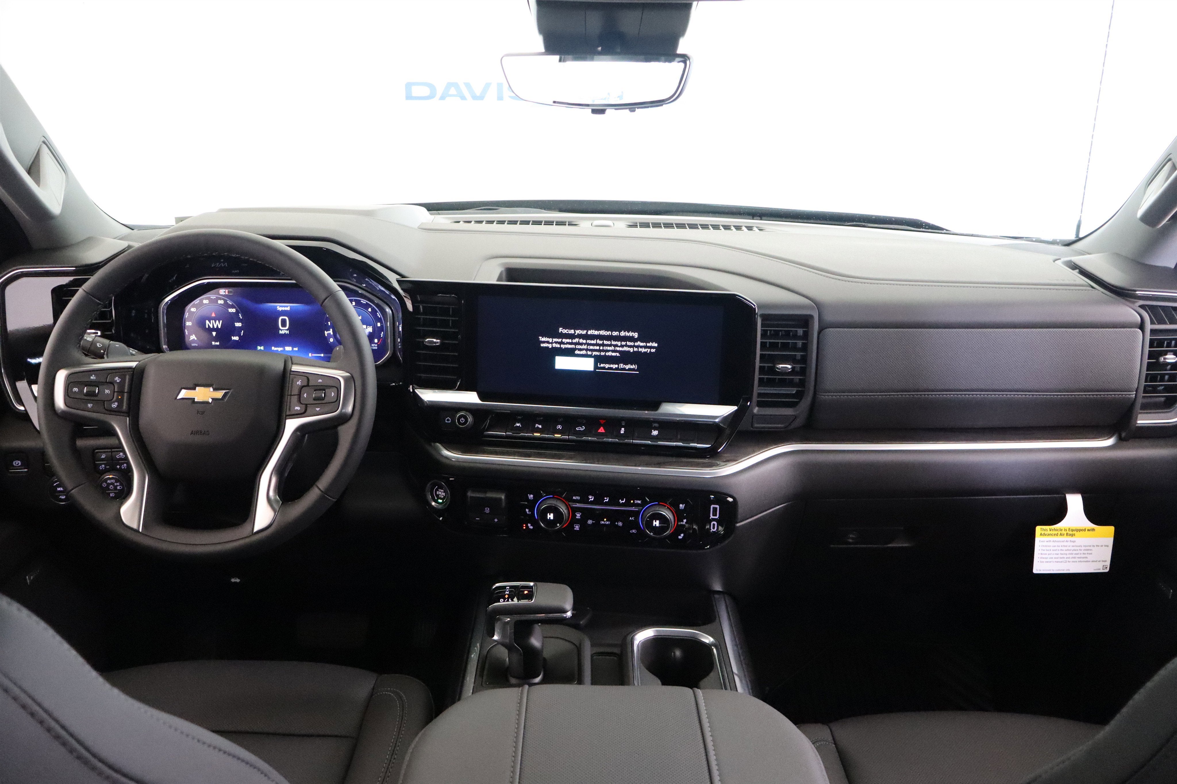 2026 Chevrolet Silverado 1500 LTZ Crew Cab 4WD