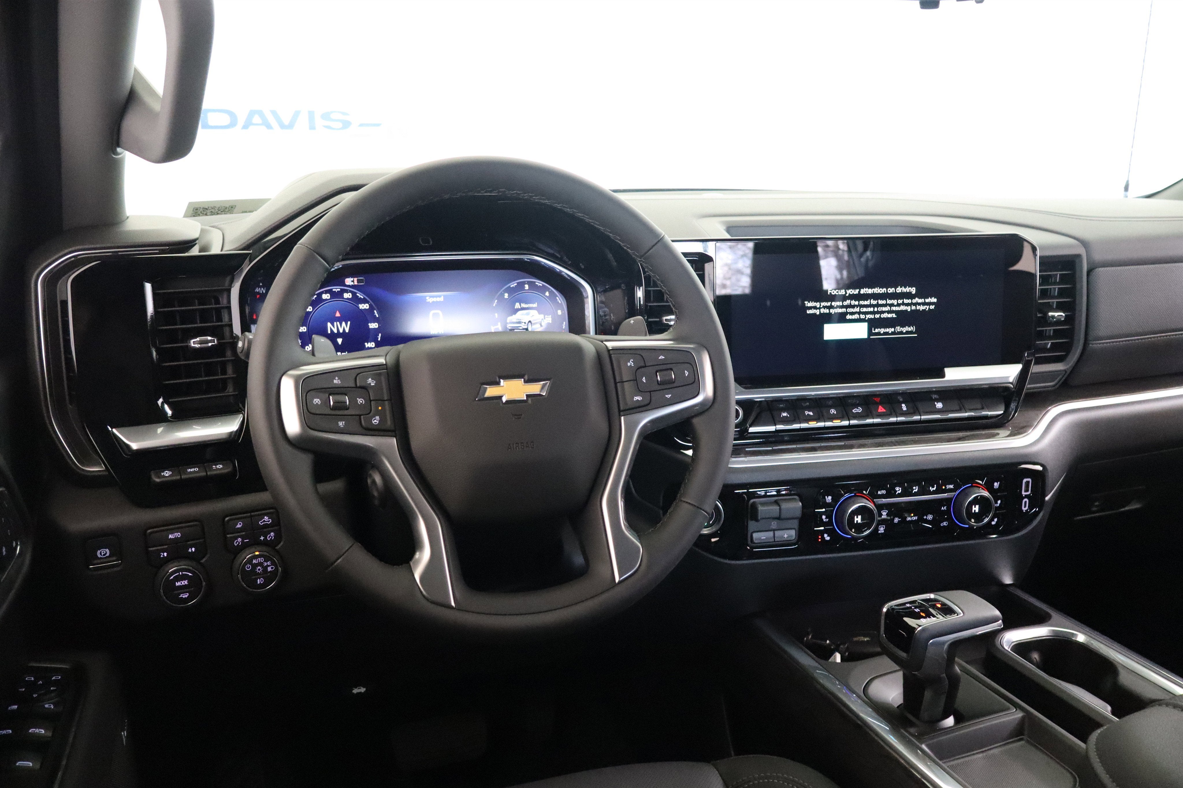 2026 Chevrolet Silverado 1500 LTZ Crew Cab 4WD