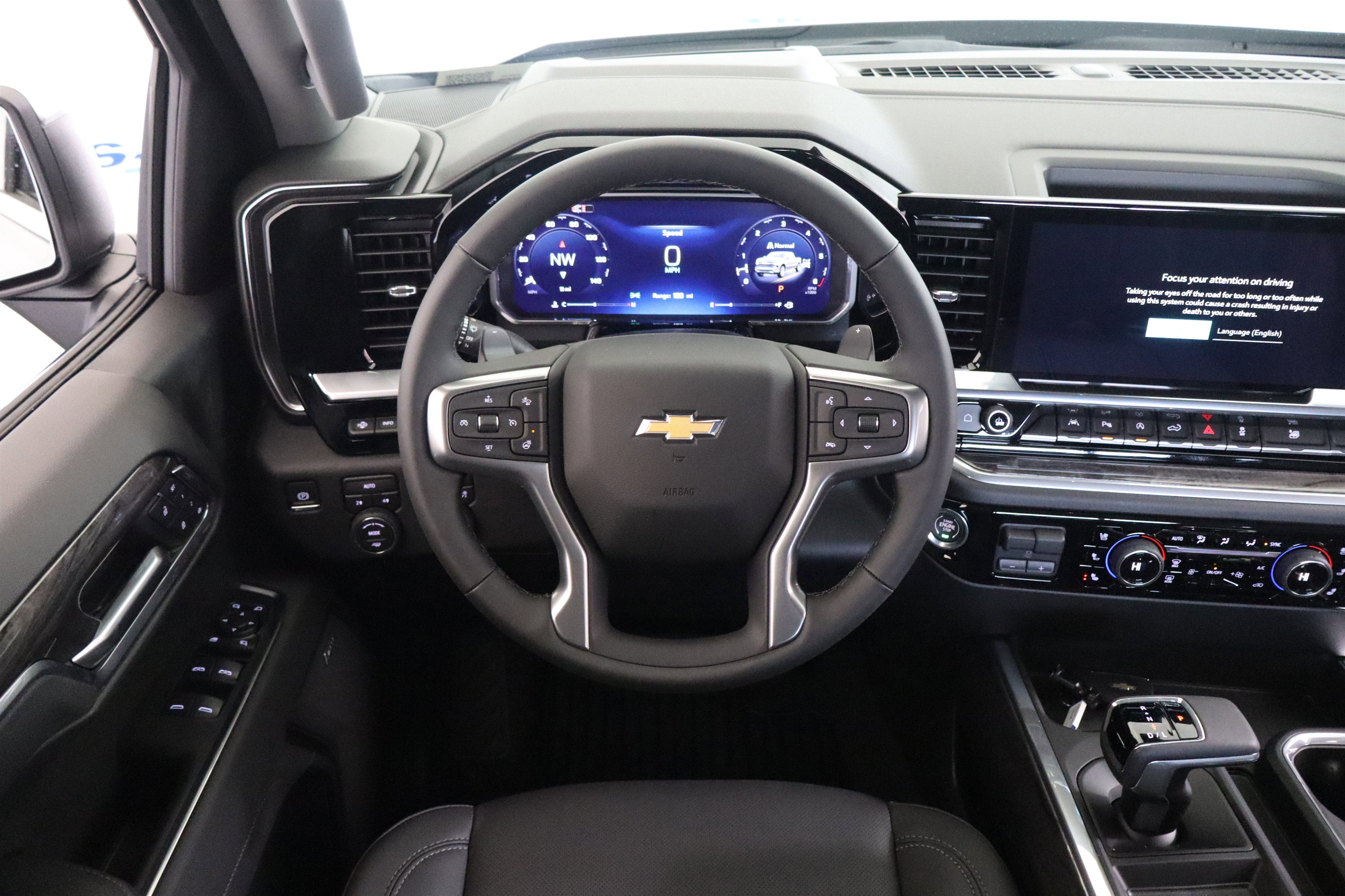 2026 Chevrolet Silverado 1500 LTZ Crew Cab 4WD