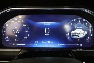 2026 Chevrolet Silverado 1500 LTZ Crew Cab 4WD