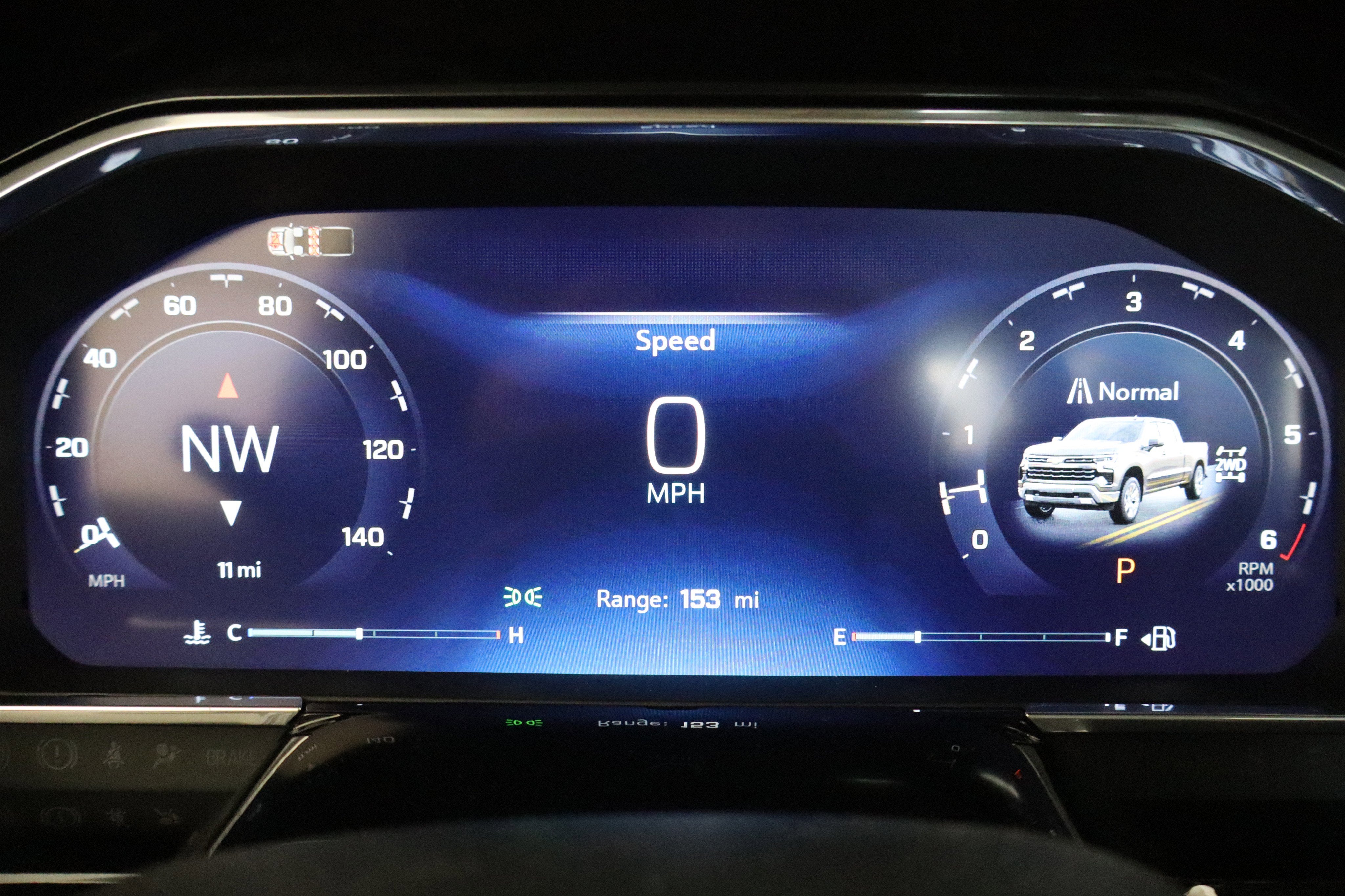 2026 Chevrolet Silverado 1500 LTZ Crew Cab 4WD