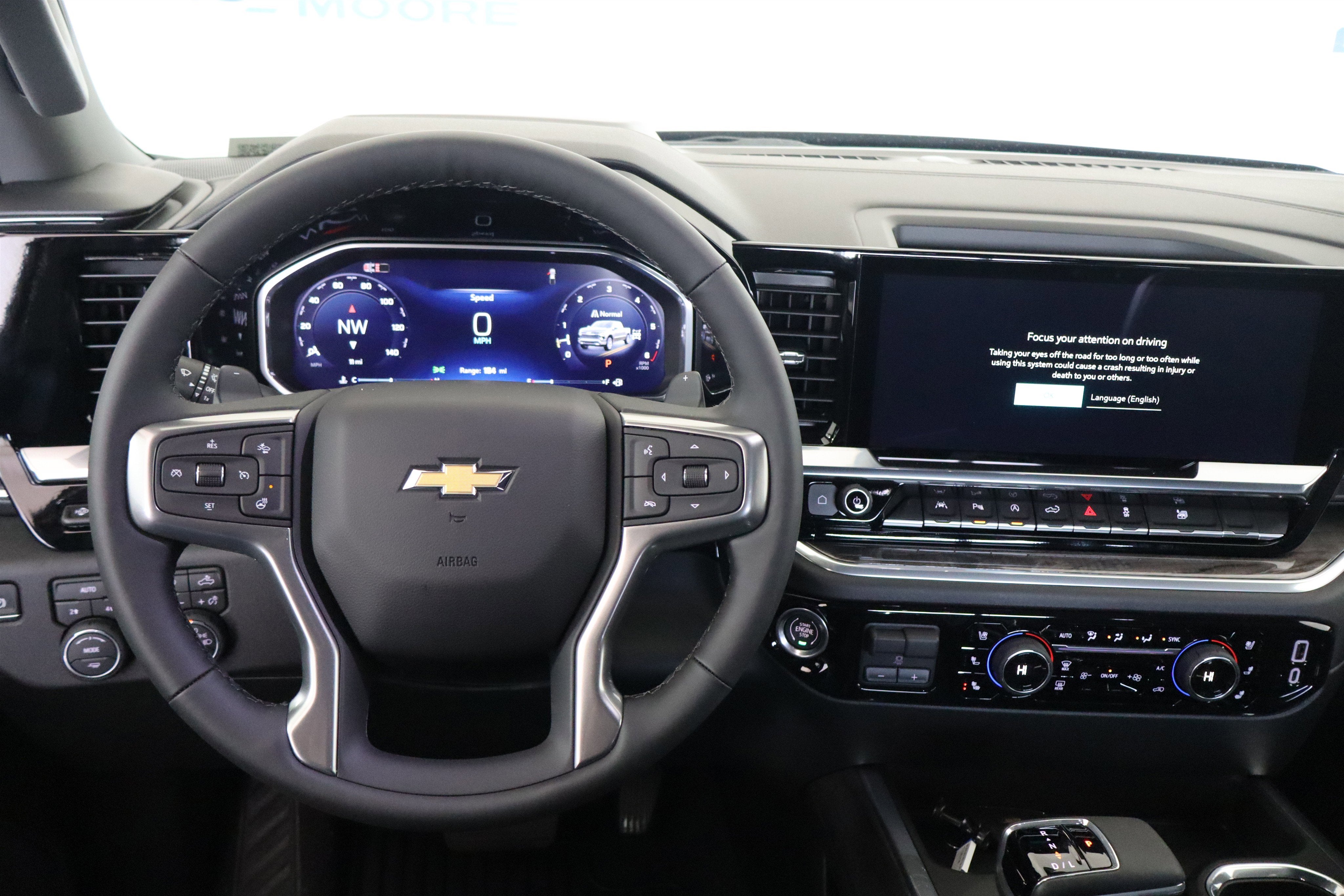 2026 Chevrolet Silverado 1500 LTZ Crew Cab 4WD