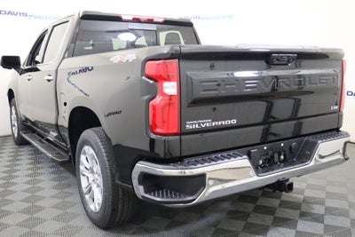 2026 Chevrolet Silverado 1500 LTZ Crew Cab 4WD