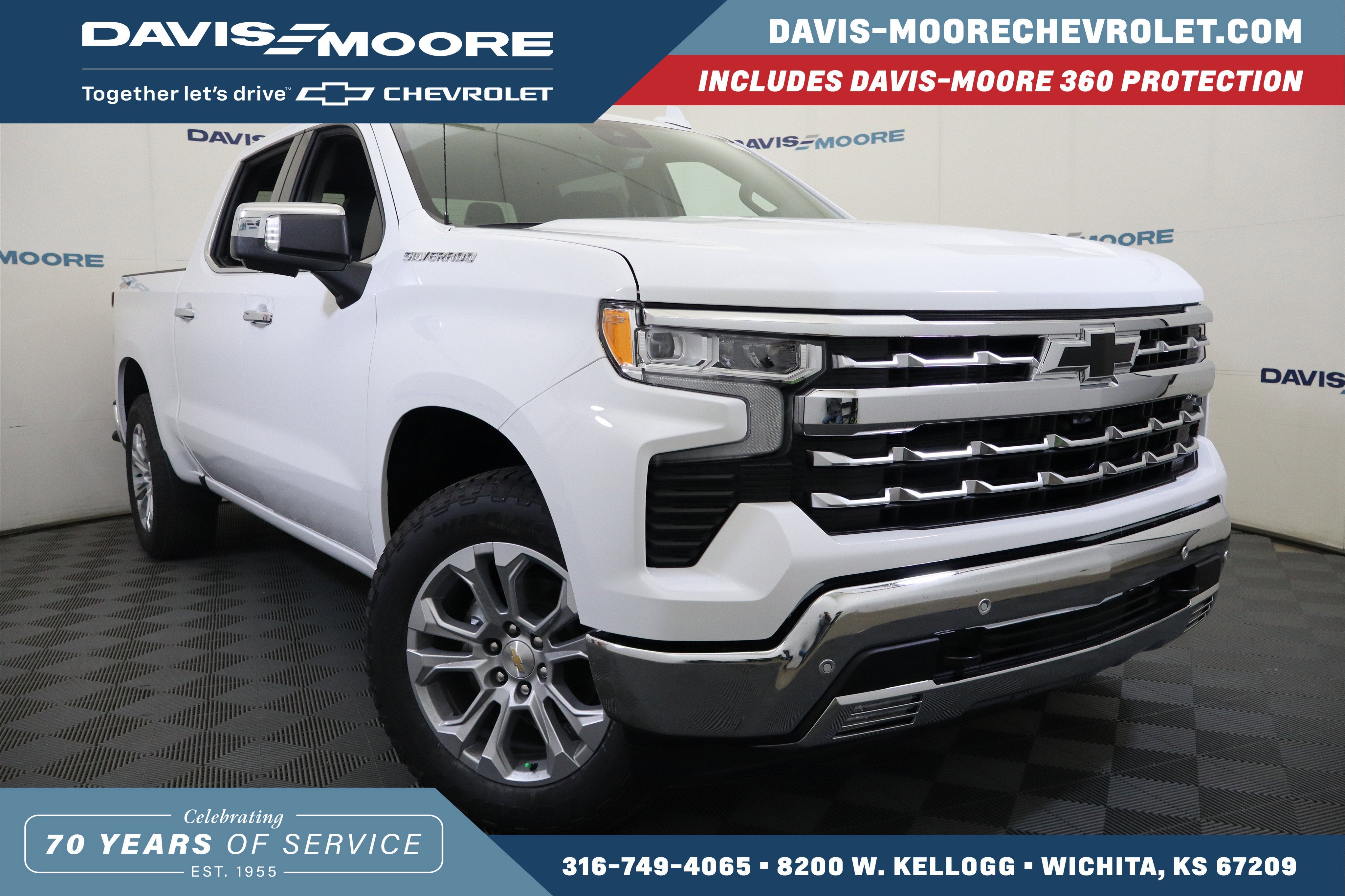 2026 Chevrolet Silverado 1500 LTZ Crew Cab 4WD