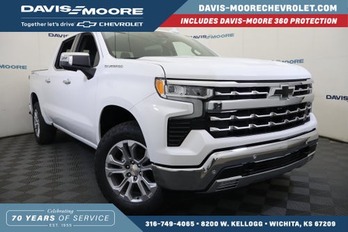 2026 Chevrolet Silverado 1500 LTZ Crew Cab 4WD