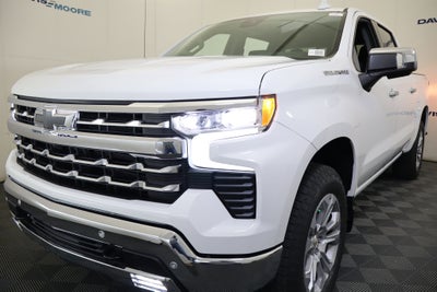 2026 Chevrolet Silverado 1500 LTZ Crew Cab 4WD