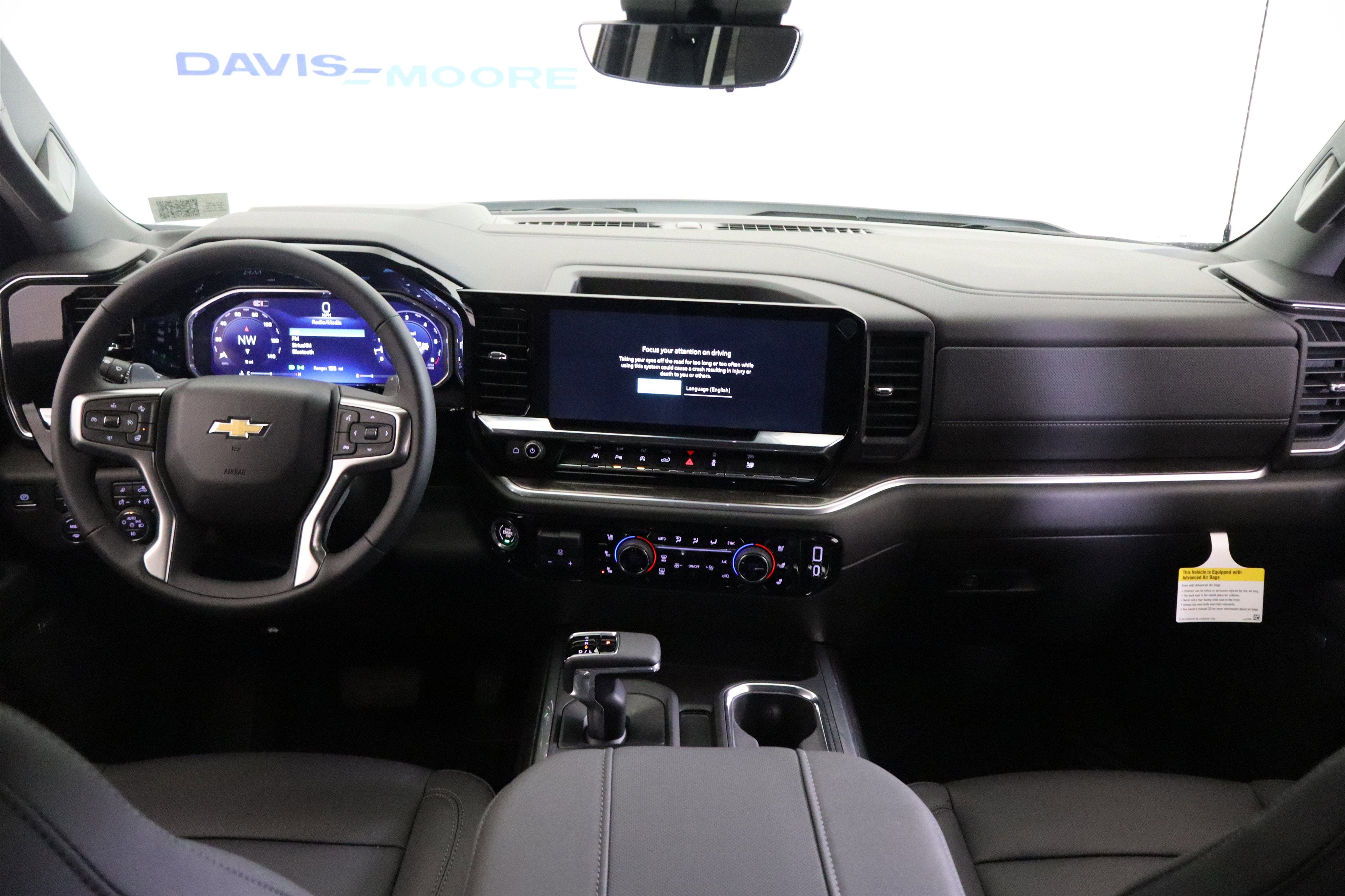 2026 Chevrolet Silverado 1500 LTZ Crew Cab 4WD