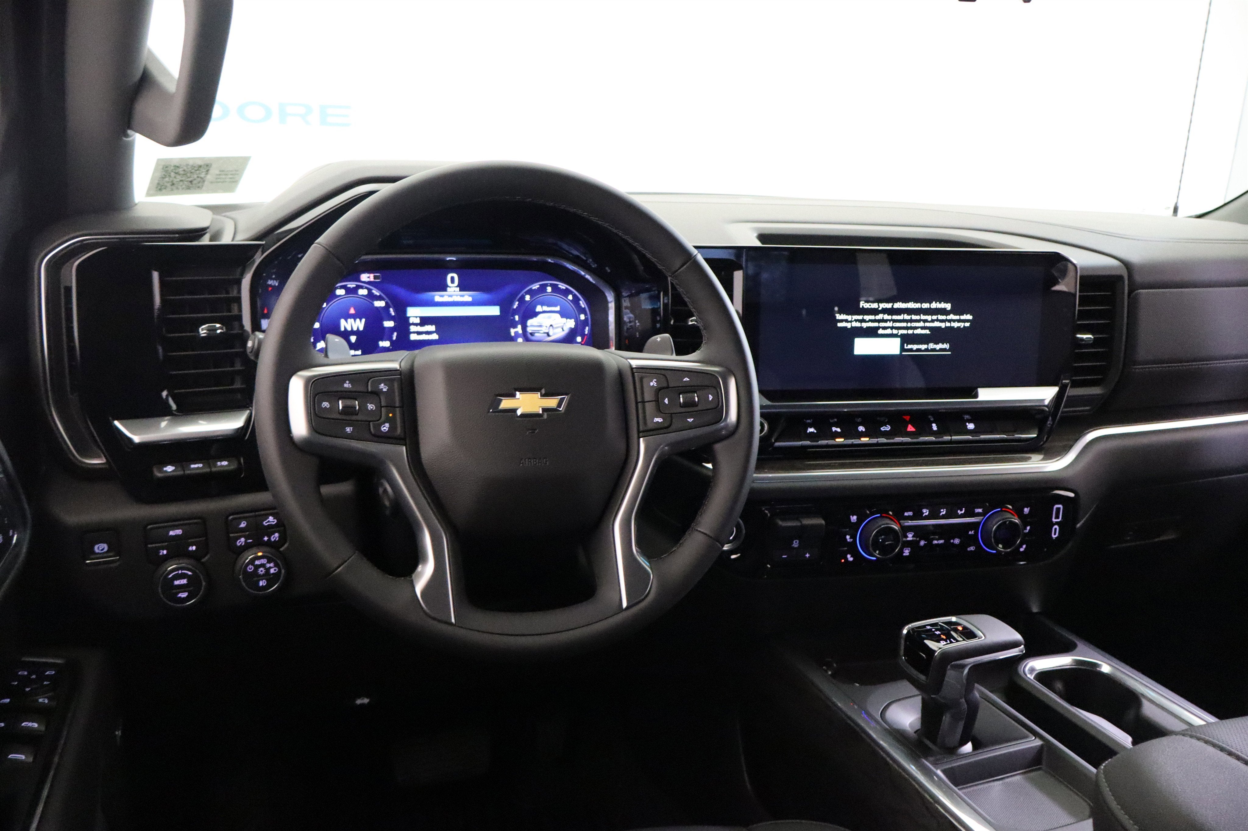 2026 Chevrolet Silverado 1500 LTZ Crew Cab 4WD