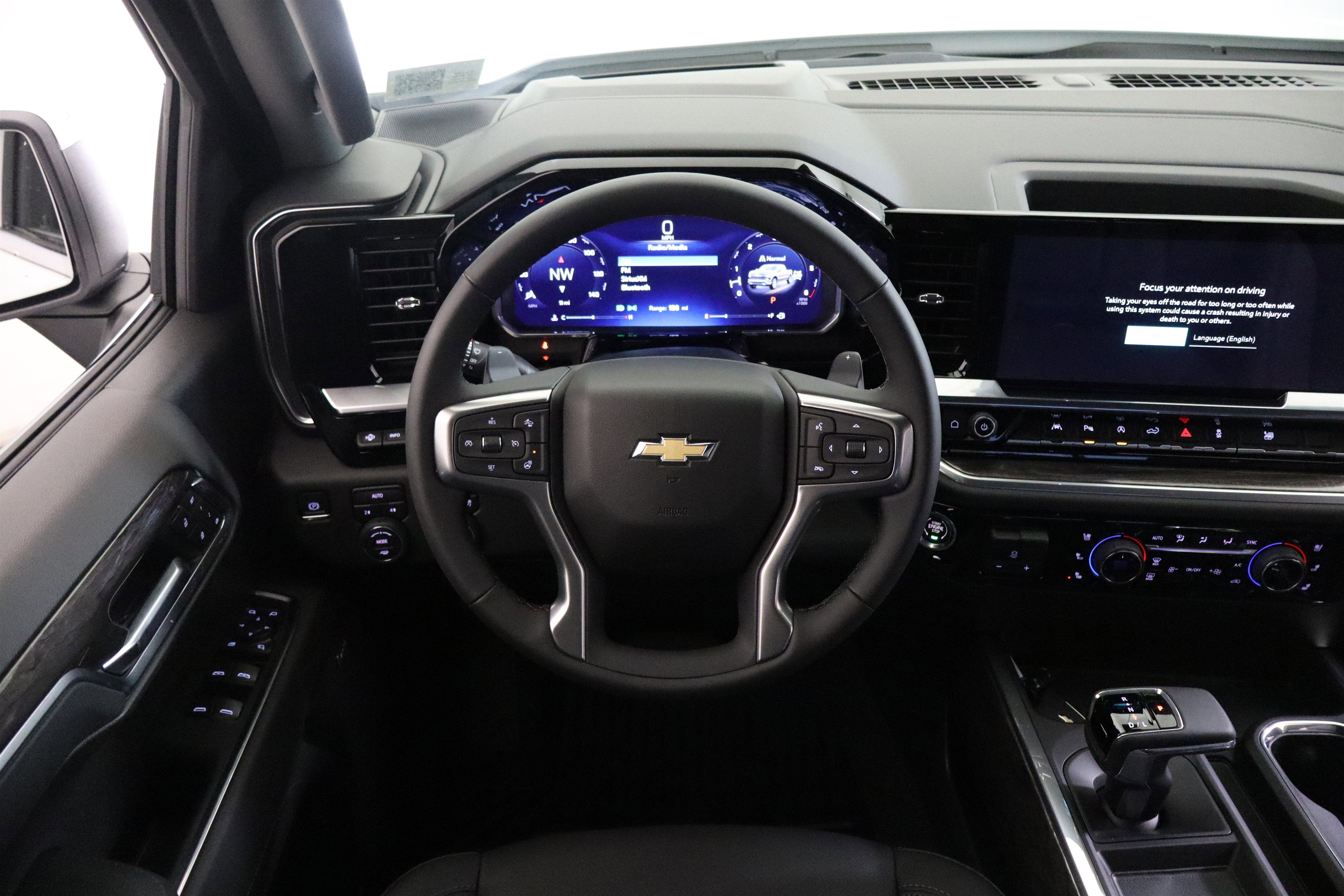 2026 Chevrolet Silverado 1500 LTZ Crew Cab 4WD